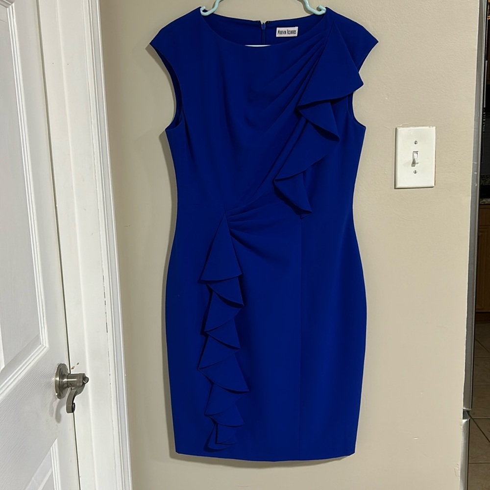 Marvin Richard’s formal dress